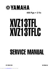Yamaha XVZ13TFL Service Manual