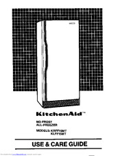 KitchenAid KLFF15MT Use & Care Manual