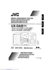 JVC UX-DAB11 Instructions Manual