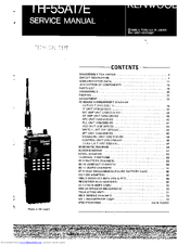 Kenwood TH-55AT/E Service Manual