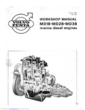 Volvo Penta MD2B Workshop Manual