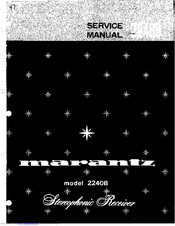 Marantz 2240B Service Manual