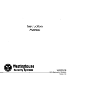 Westinghouse WSS55O8 Instruction Manual