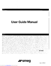 Smeg SF-640S User Manual Manual