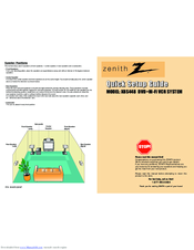 Zenith XBS448 Quick Setup Manual