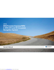 Subaru 2015 Impreza Owner's Manual