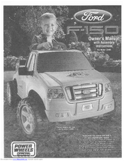 Fisher-Price FORD F-150 C3493 Owner's Manual