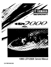 Yamaha 1999 LS1200X Service Manual