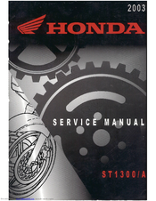 Honda 2003 ST1300A Service Manual