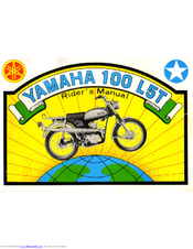 Yamaha 100 L5T Rider's Manual