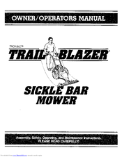 Troy-Bilt Trail Blazer Owner's/Operator's Manual