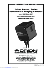 Orion PARSEC 10100C Manual