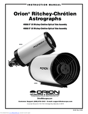 Orion 8956 Instruction manual Manual