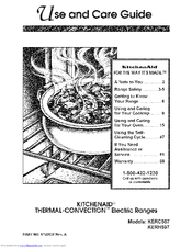 KitchenAid KERH507 Manual