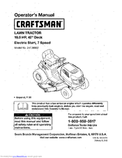 Craftsman 247.28902 Manual