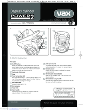 Vax C91-P2 SERIES Instruction Manual