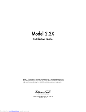 Clifford Matrix 2.2X Installation Manual