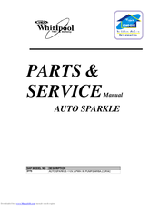 Whirlpool Washer 3775 Parts & Service Manual