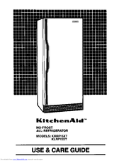 KitchenAid KRRF15XT Use And Care Manual
