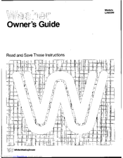 White-Westinghouse LA800M Owner's Manual