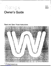 White-Westinghouse KF440G Owner's Manual