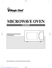 Magic Chef MCD992R Operating Instructions & Cook Book