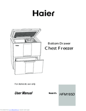 Haier HFM185D User Manual