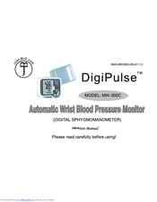 Digipulse MW-300C Instruction Manual