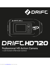 DRIFT HD720 Manual