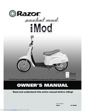 Razor iMod Owner's Manual