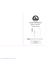 Igloo FRW1201 Instruction Manual