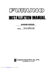 Furuno FR-2120 Operators Installation Manual