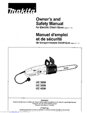 Makita UC 4000 Owner's And Safety Manual