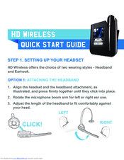 Polaris HD Wireless Quick Start Manual