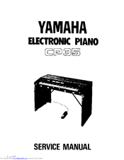 Yamaha CP35 Service Manual