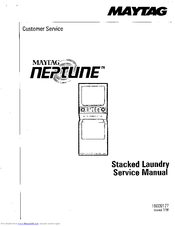 Maytag Neptune Service Manual