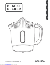 Black & Decker BFCJ300 Manual