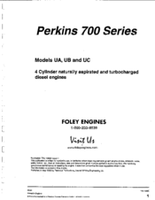 Perkins UB Manual