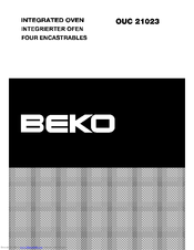 Beko OUC 21023 Manual