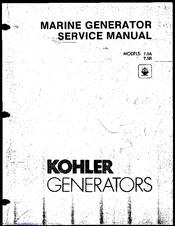 Kohler 7.5R Service Manual