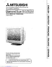 Mitsubishi Diamond Scan 50 SD5914C User Manual