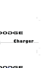 Dodge CALIBER 2011 Owner's Manual