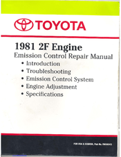 Toyota 1981 2F Repair Manual