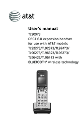 AT&T TL92473 User Manual