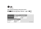 LG HT503THW Manual