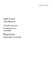 Beko OIM 22100 User Manual