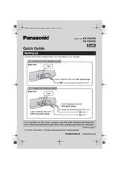 Panasonic KX-TG6700 Quick Manual