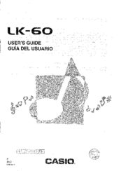 Casio LK-60 User Manual