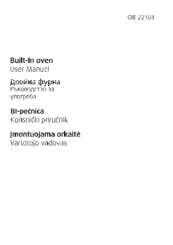 Beko OIE 22103 User Manual