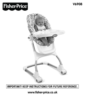 Fisher-Price V6908 Instructions Manual